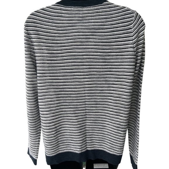 🌸4/$20🌸 Striped Lightweight Button Cardigan - Picture 3 of 10